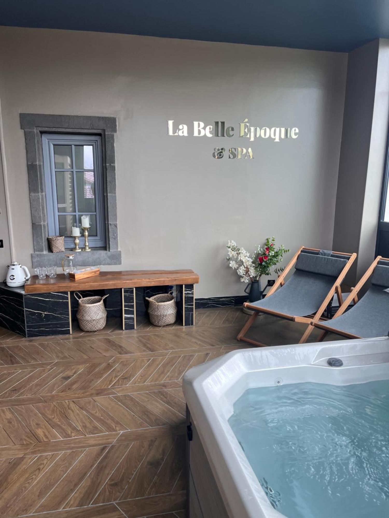 La Belle Epoque & Spa Cournon-d'Auvergne Εξωτερικό φωτογραφία